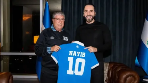 El presidente envuelto en una polémica denuncia.