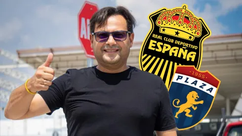 Jeaustin Campos sonríe antes de enfrentar a Plaza Amador.