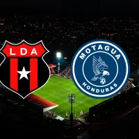 Alajuelense vs. Motagua: ¿A qué hora y cómo ver hoy el partido? Copa Centroamericana 2025