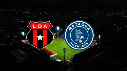 Alajuelense vs. Motagua en Copa Centroamericana