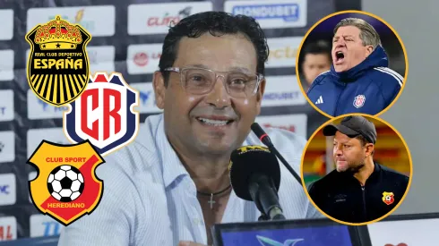 El DT de Real España fue tajante en sus declaraciones.