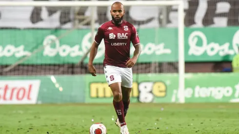 Pablo Arboine con el Deportivo Saprissa