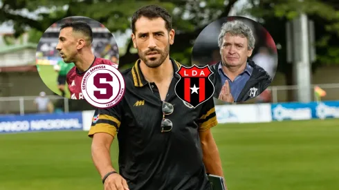 Fabrizio Ronchetti sorprende a Saprissa con un guiño para Alajuelense