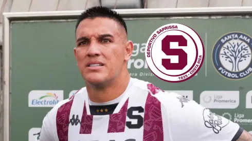 David Guzmán con el Deportivo Saprissa