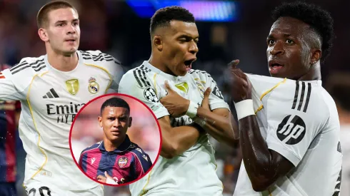 Kervin Arriaga jugó ante el Real Madrid.