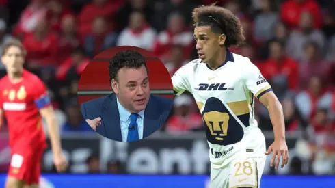 Adalberto Carrasquilla protagonizó una polémica jugada y David Faitelson no se guardó nada.