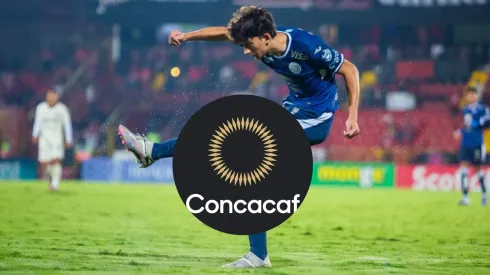 Mathías Vázquez fue premiado por Concacaf tras el gol a Alajuelense.