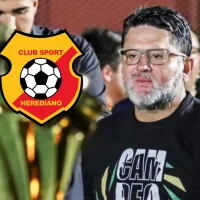 Tiene fecha límite: Jafet Soto sorprende a Herediano con la decisión que compromete su futuro en el banquillo