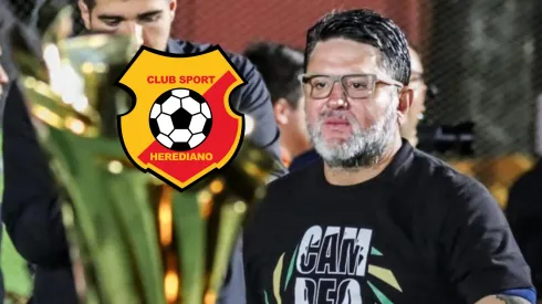 Jafet Soto de nuevo como entrenador de Herediano