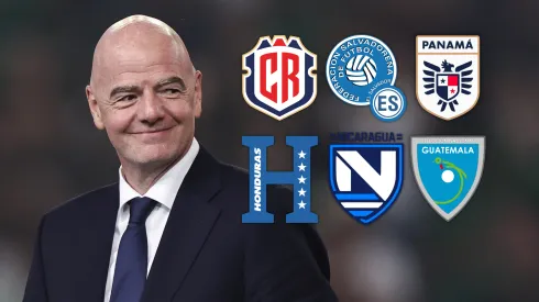 Gianni Infantino, presidente de la FIFA.