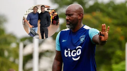 Felipe Baloy está siendo criticado por sus palabras sobre Kadir Barría