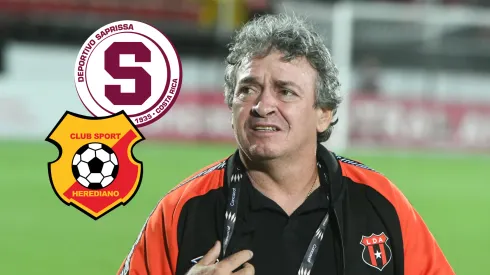 Óscar Ramírez, entrenador de Alajuelense.