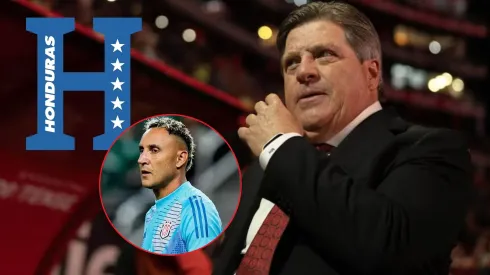 Piojo Herrera habló de su visita a Honduras con la selección de Costa Rica.