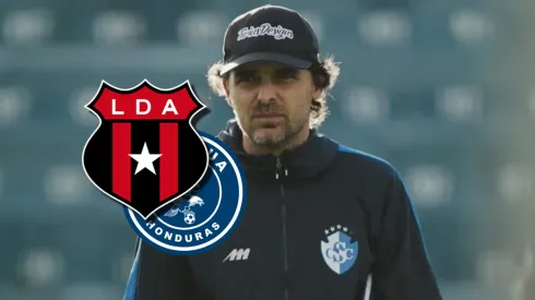 Andrés Carevic habló antes del partido contra Cartaginés. (Foto: La Nación)