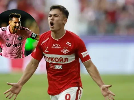 Hazaña en Europa: Manfred Ugalde celebra el logro que lo pone en lo más alto junto a Messi