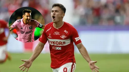 Manfred Ugalde Spartak de Moscú