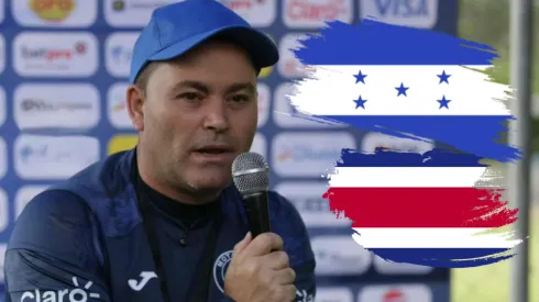 Javier López dio su sentencia para el partido entre Honduras y Costa Rica.