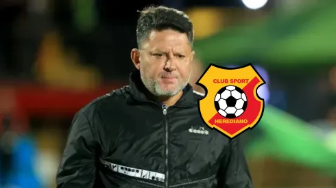 Jafet Soto con Herediano