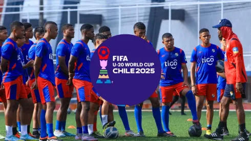 Panamá se enfrentará a Paraguay en su debut por el Mundial Sub-20.
