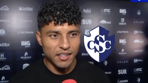 El delantero habló sobre los responsables de los goles.