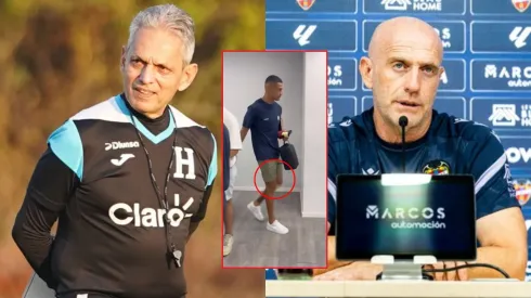 Julián Calero ha dado a conocer a Reinaldo Rueda el estado físico de Kervin Arriaga.