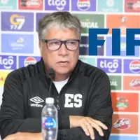 Lo sufre El Bolillo Gómez: El Salvador conocerá la decisión de FIFA previo a los partidos de la Eliminatoria Mundialista