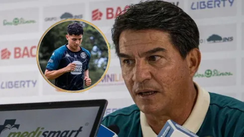 Vladimir Quesada quiere ser precavido con Warren Madrigal.