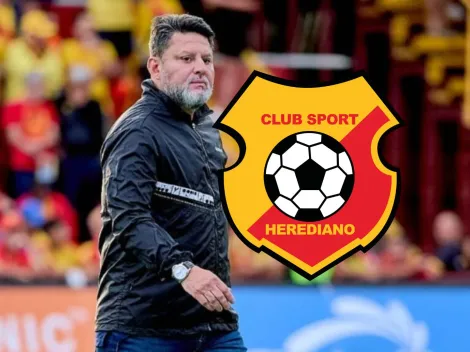 Herediano vs. Guadalupe: ¿A qué hora y dónde ver hoy el nuevo debut de Jafet Soto?