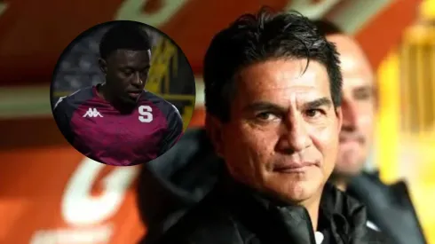 Akheem Wilson sorprende a Saprissa.