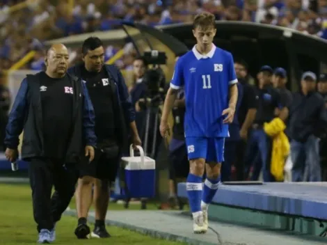 Nathan Ordaz mantiene en vilo a El Salvador con noticia sobre su lesión