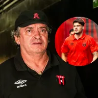 Machillo Ramírez necesitó sólo cuatro palabras para sentenciar el futuro de Elián Quesada en Alajuelense