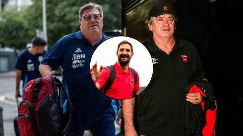 El Machillo le dio la noticia al Piojo Herrera