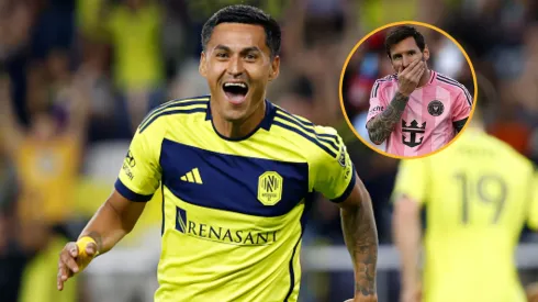 Andy Najar está firmando un temporadón con Nashville.