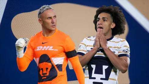 La directiva en Pumas tomaría una decisión que lo cambia todo para Keylor Navas y Carrasquilla
