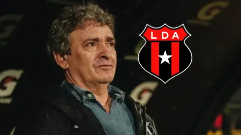 Machillo Ramírez en Alajuelense