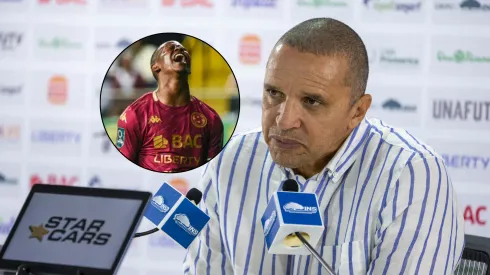 El directivo manudo defendió al delantero.