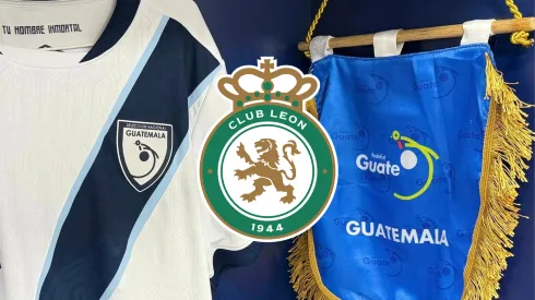 Un chapín en la mira de León.