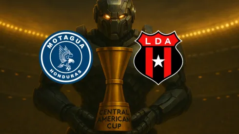 La Inteligencia Artificial predice al ganador de Motagua vs. Alajuelense en Copa Centroamericana