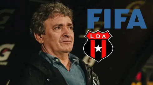 Machillo Ramírez con Alajuelense.