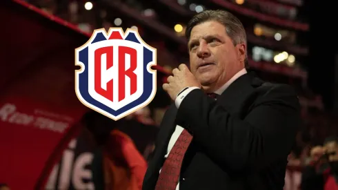 Miguel Herrera con la Selección de Costa Rica