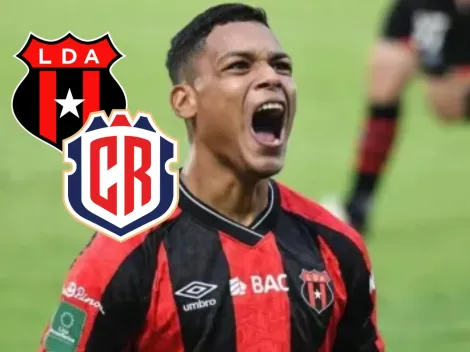 Salió campeón con Alajuelense, jugó un Mundial y ahora pide el castigo que pocos se animan para Creichel Pérez