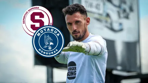 Washington Ortega con la Liga Deportiva Alajuelense