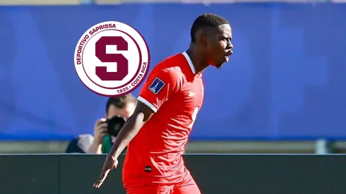 Gustavo Herrera con la Selección Sub-20 de Panamá