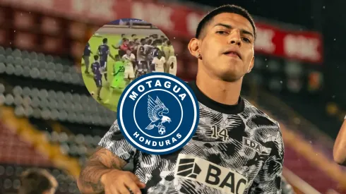 Alejandro Bran responde al portero de Motagua