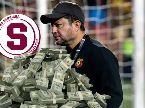 Miles de dólares en juego: el castigo de Unafut que golpea a Jafet Soto y alcanza a Saprissa