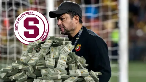 Jafet Soto con Herediano