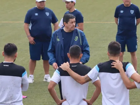 Luis Fernando Tena incorpora a otro jugador en los entrenamientos de la Selección de Guatemala