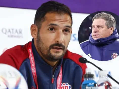 A contramano de la afición: Celso Borges dice algo en su regreso a La Sele que sorprende hasta al Piojo Herrera