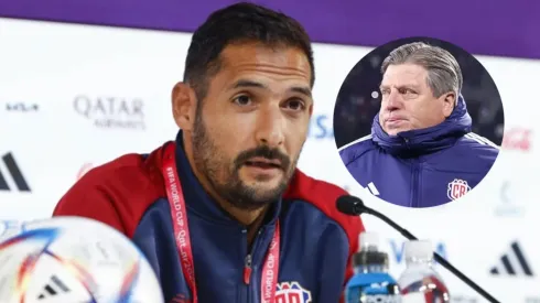 Celso Borges con la Selección de Costa Rica