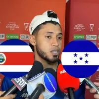 “Al borde de nada”: Marcelo Pereira sentencia a Costa Rica para el partido contra Honduras y envía mensaje a Motagua